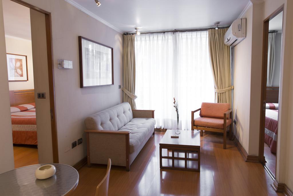 Andes Suites サンティアゴ エクステリア 写真