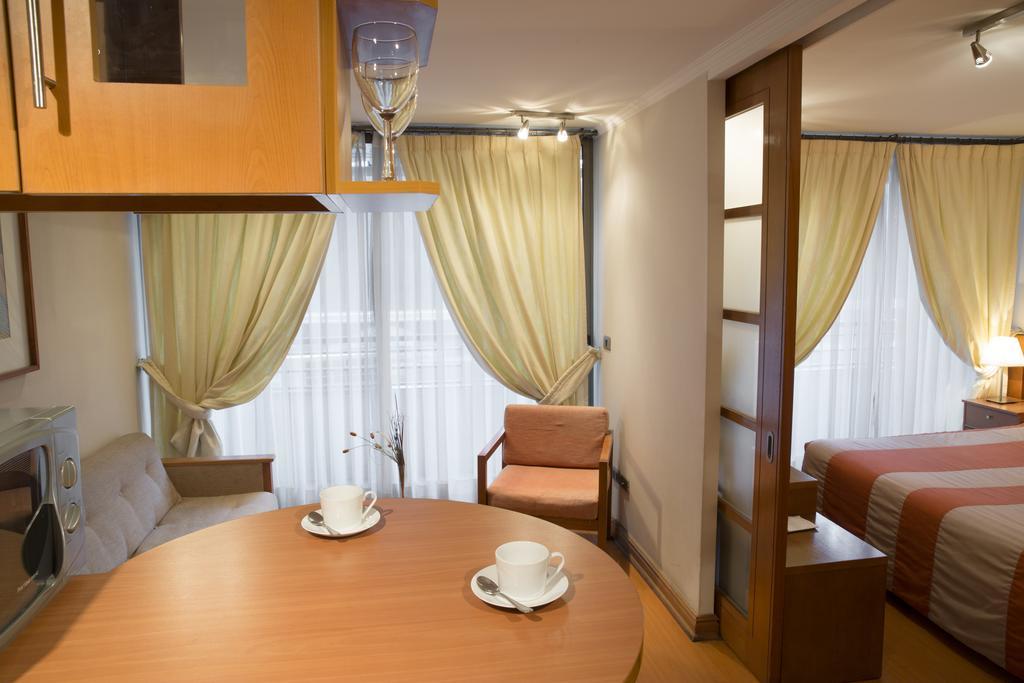 Andes Suites サンティアゴ エクステリア 写真
