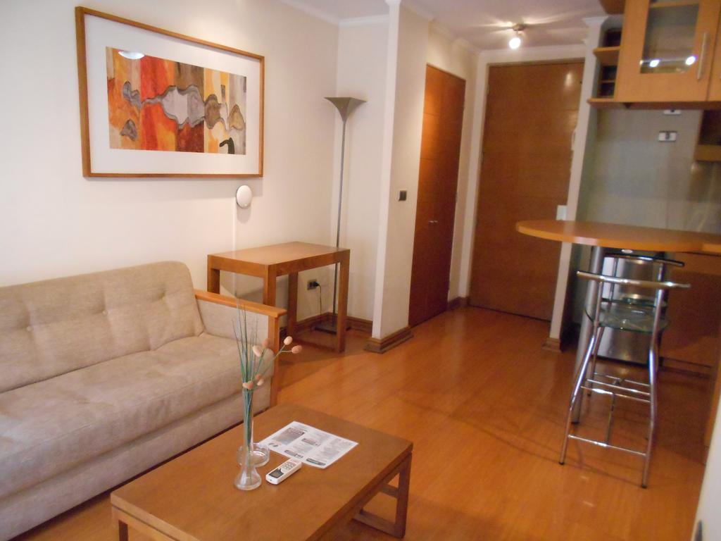 Andes Suites サンティアゴ エクステリア 写真