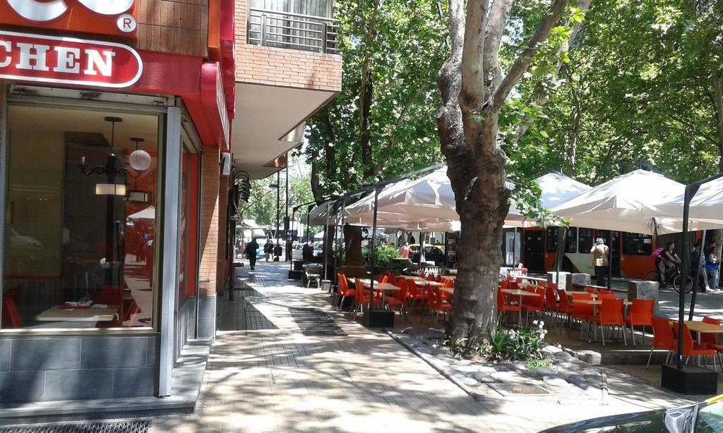 Andes Suites サンティアゴ エクステリア 写真