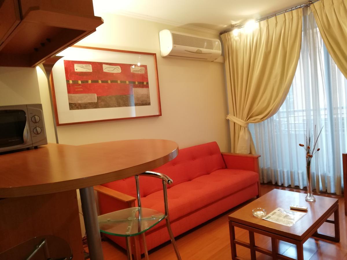 Andes Suites サンティアゴ エクステリア 写真