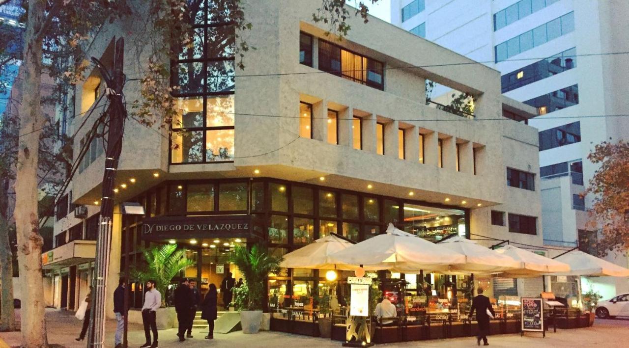 Andes Suites サンティアゴ エクステリア 写真