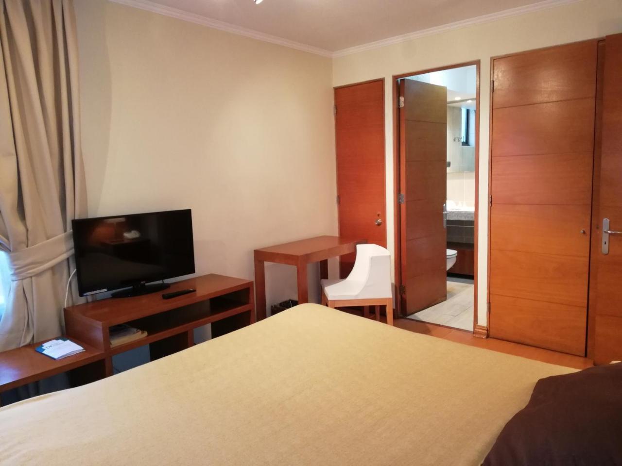 Andes Suites サンティアゴ エクステリア 写真